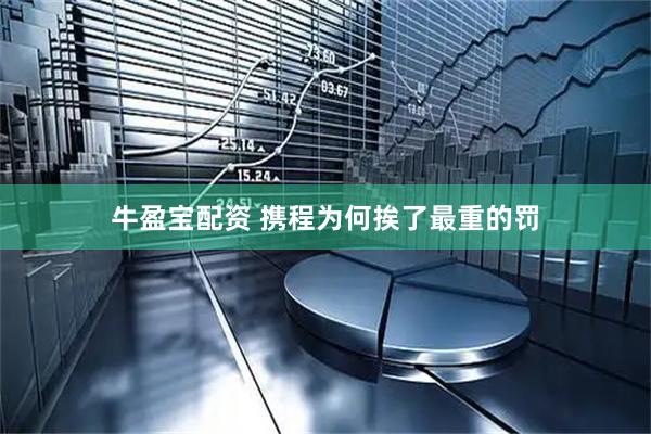 牛盈宝配资 携程为何挨了最重的罚